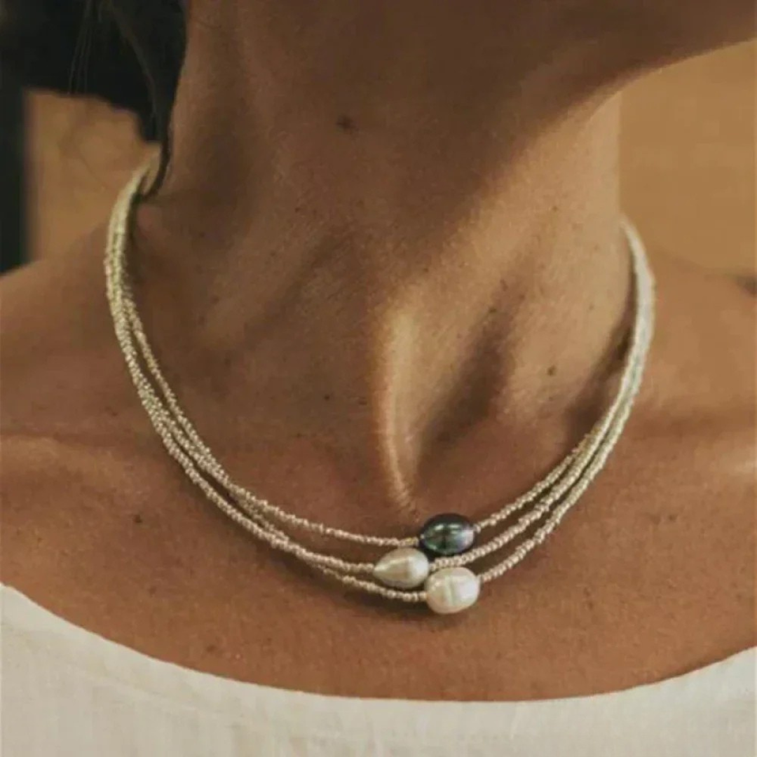 NOOR | Tijdloze Parelketting met Elegante Uitstraling voor Verfijnde Looks