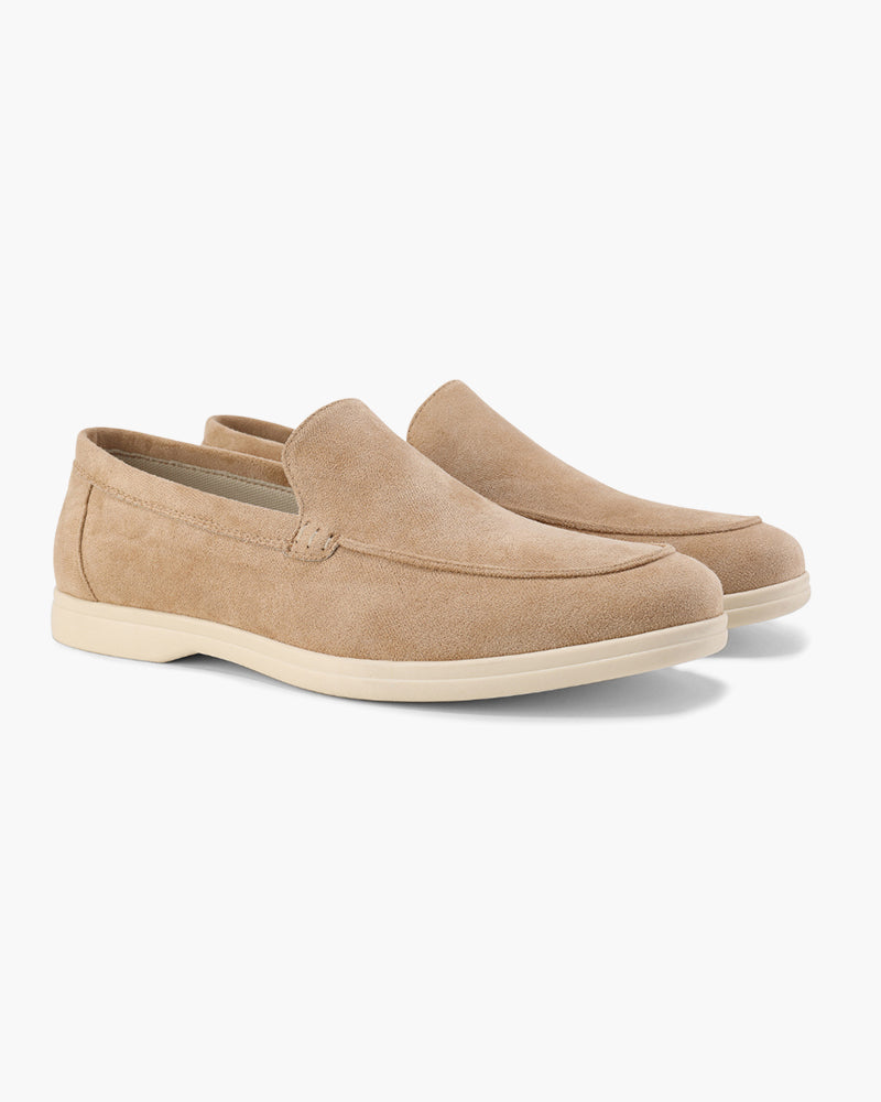DAAN | Premium Suède Loafers met Superieure Steun en Tijdloze Elegantie