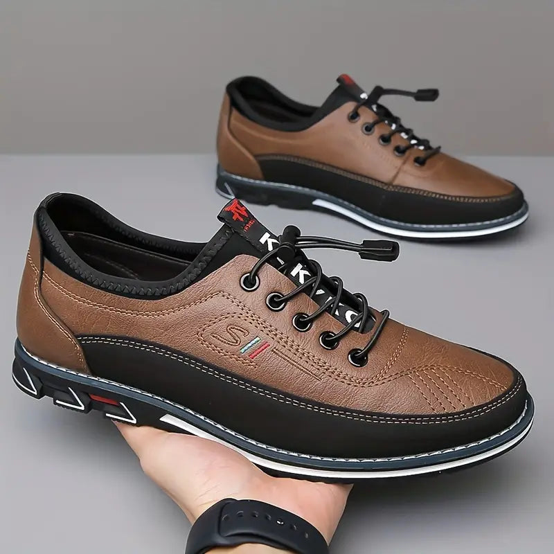 LARS | Orthopedische Herenschoenen met Comfort de Hele Dag en Tijdloze Stijl