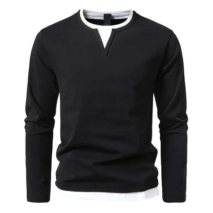 LARS | Longsleeve voor Heren met Comfort de Hele Dag en Tijdloze Stijl