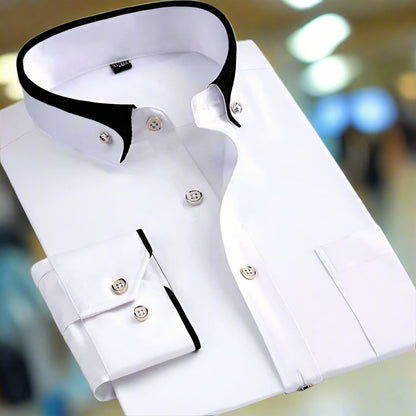 ALEXIS | Elegante en Tijdloze Overhemd