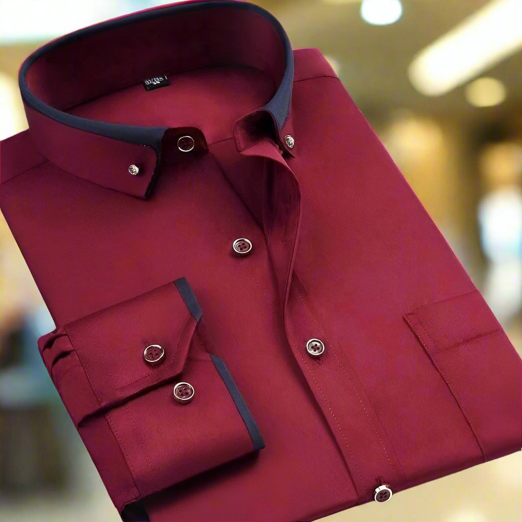 ALEXIS | Elegante en Tijdloze Overhemd