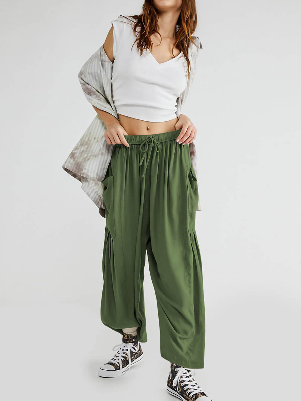 Comfortabele yogabroek
