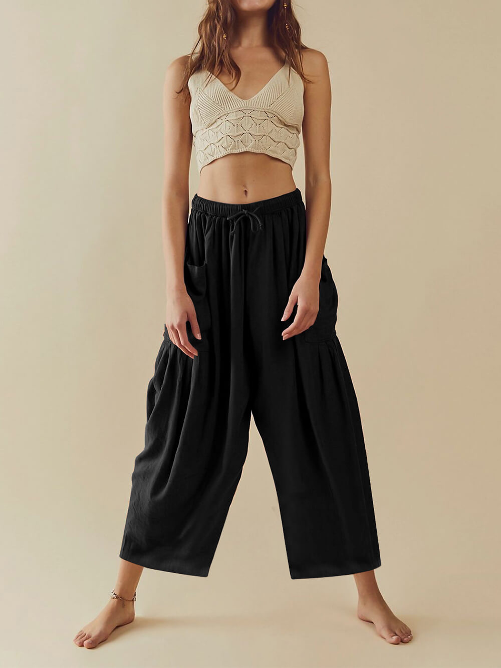 Comfortabele yogabroek