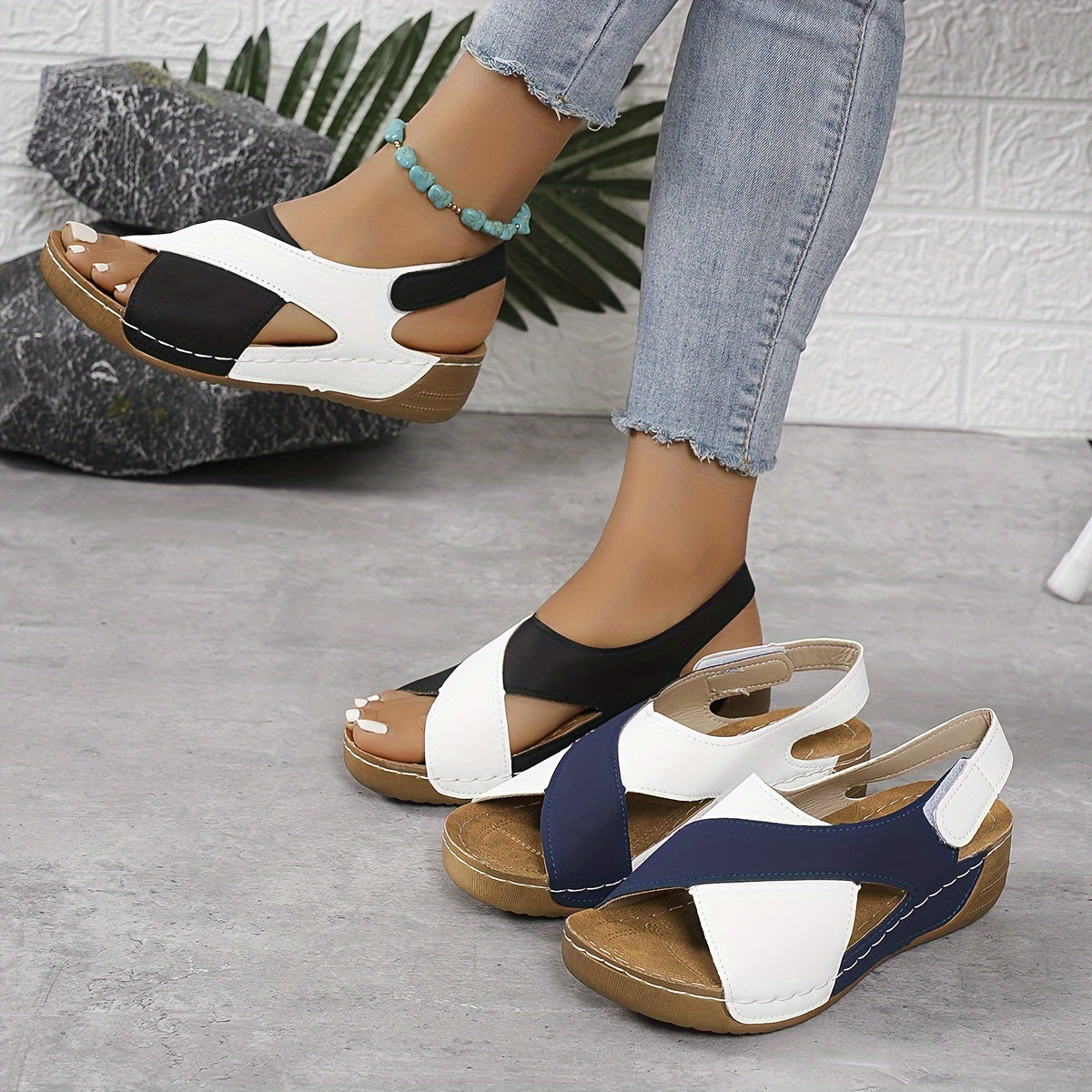 SOFIA | Ultra Comfortabele en Modieuze Orthopedische Sandalen