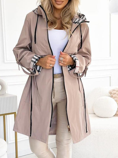 GABRIELLA | Elegante Trenchcoat met Kap en Verstelbare Taille – Bestseller van het Seizoen