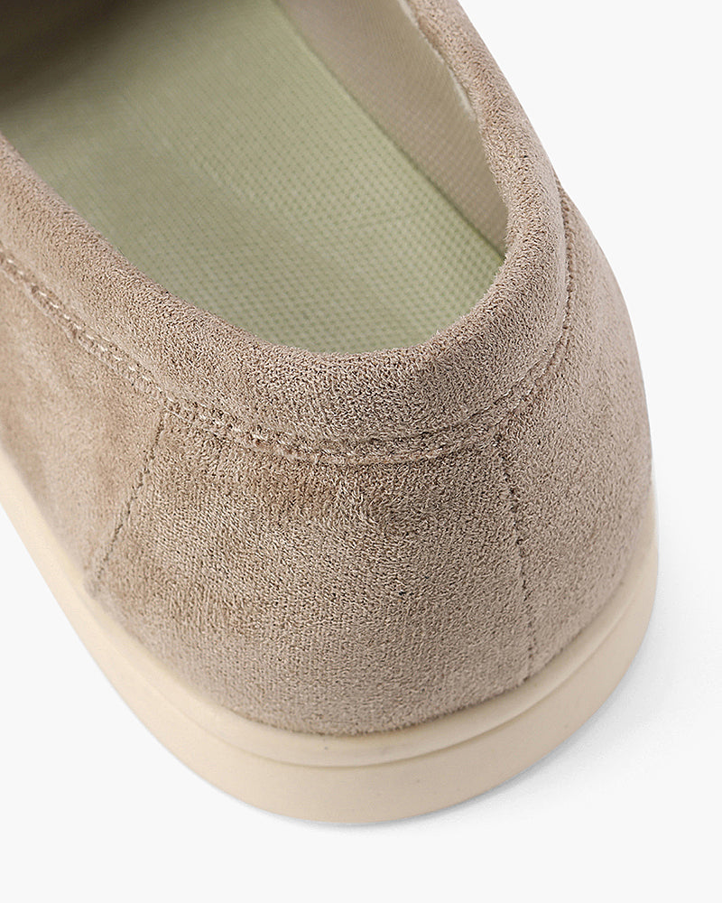 DAAN | Premium Suède Loafers met Superieure Steun en Tijdloze Elegantie