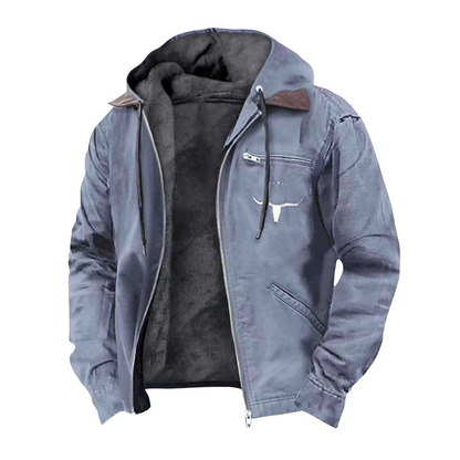 AXEL | Herenjas met Warme Voering en Stoer Design voor Herfstweer