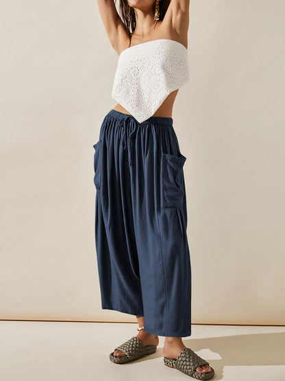 Comfortabele yogabroek