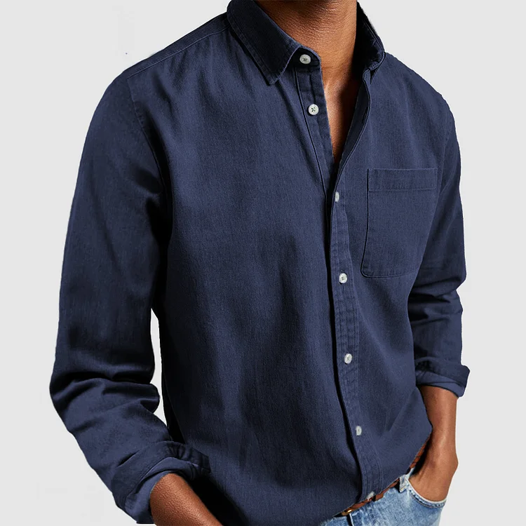 Thijsen | Casual Overhemd met Comfort en Tijdloze Stijl