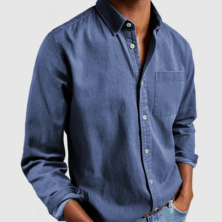 Thijsen | Casual Overhemd met Comfort en Tijdloze Stijl