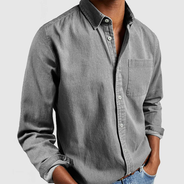 Thijsen | Casual Overhemd met Comfort en Tijdloze Stijl