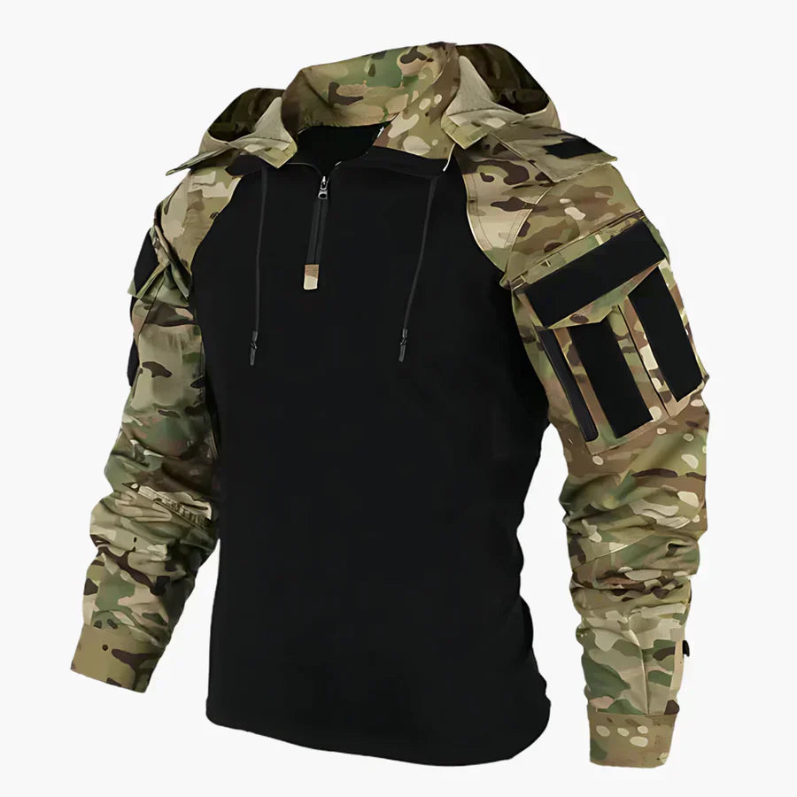 LEONARDO | Heren Tactische Jas met Windbescherming en Wintercomfort