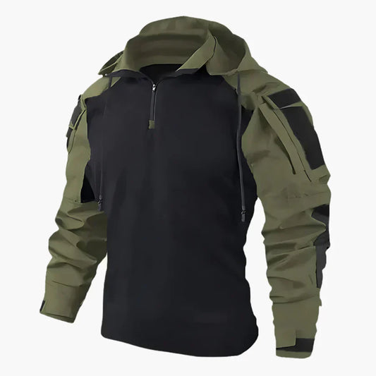 LEONARDO | Heren Tactische Jas met Windbescherming en Wintercomfort