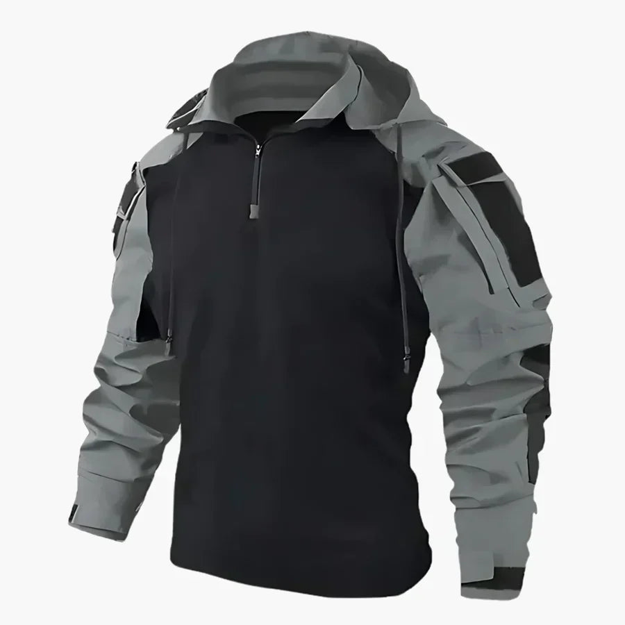 LEONARDO | Heren Tactische Jas met Windbescherming en Wintercomfort
