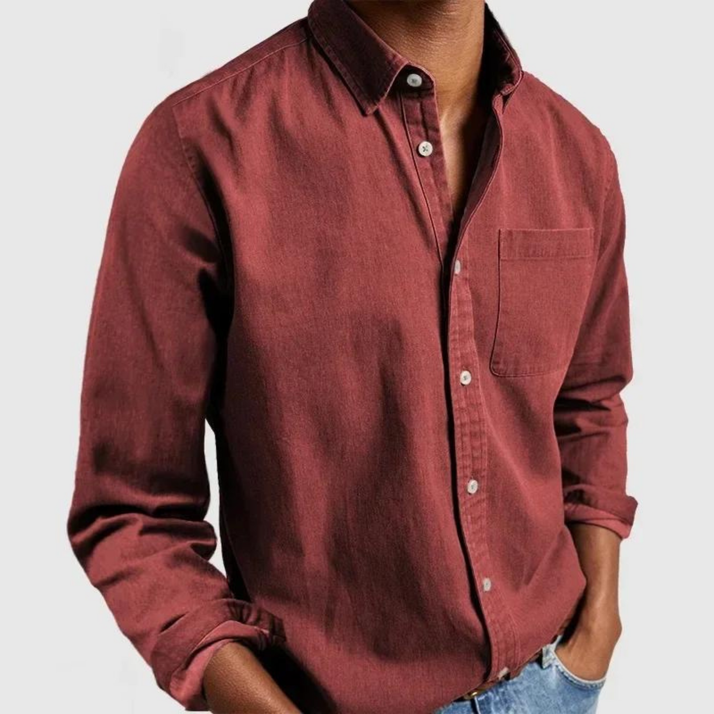 Thijsen | Casual Overhemd met Comfort en Tijdloze Stijl