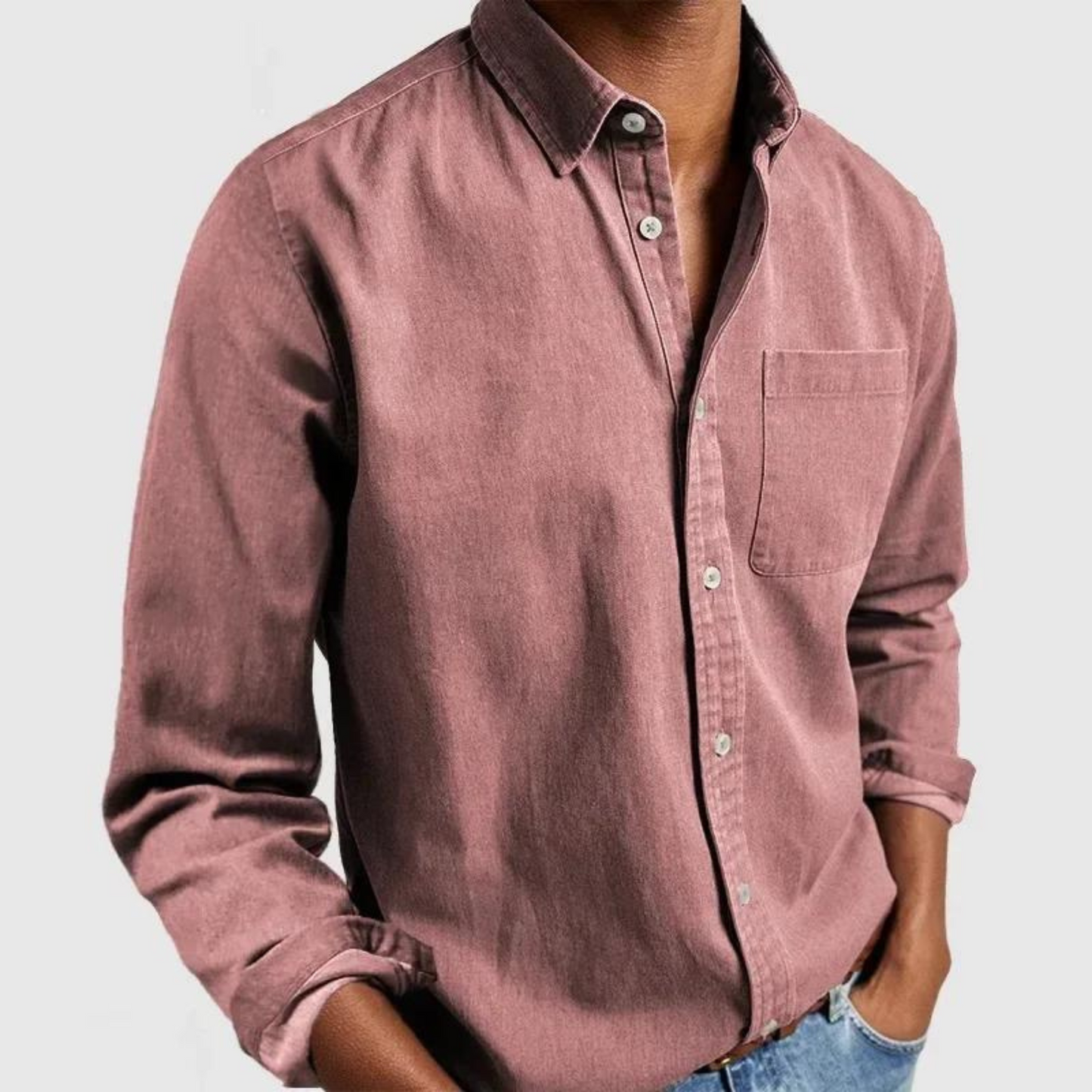 Thijsen | Casual Overhemd met Comfort en Tijdloze Stijl