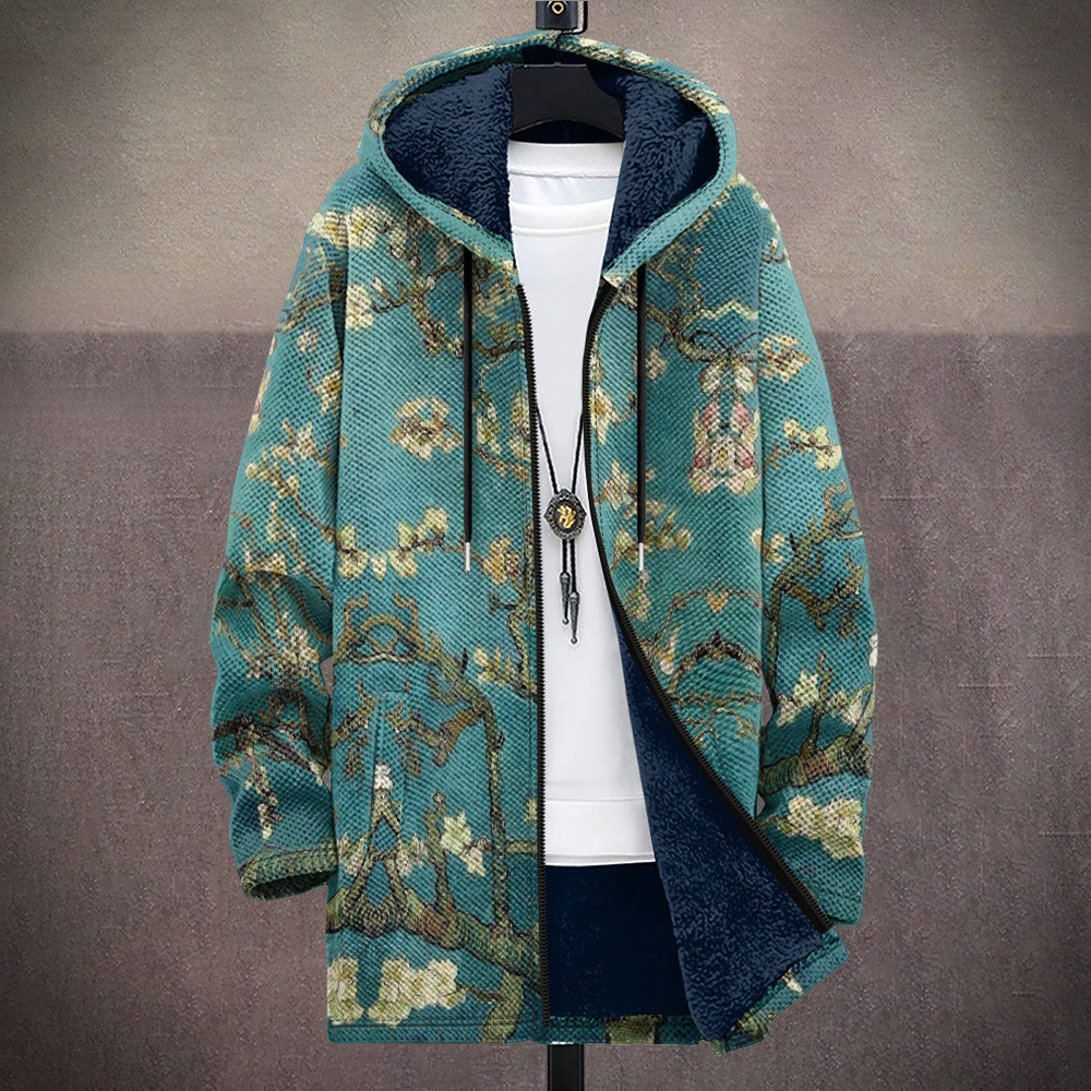 Celine™ | Luxueuze, artistiek geïnspireerde cardigan