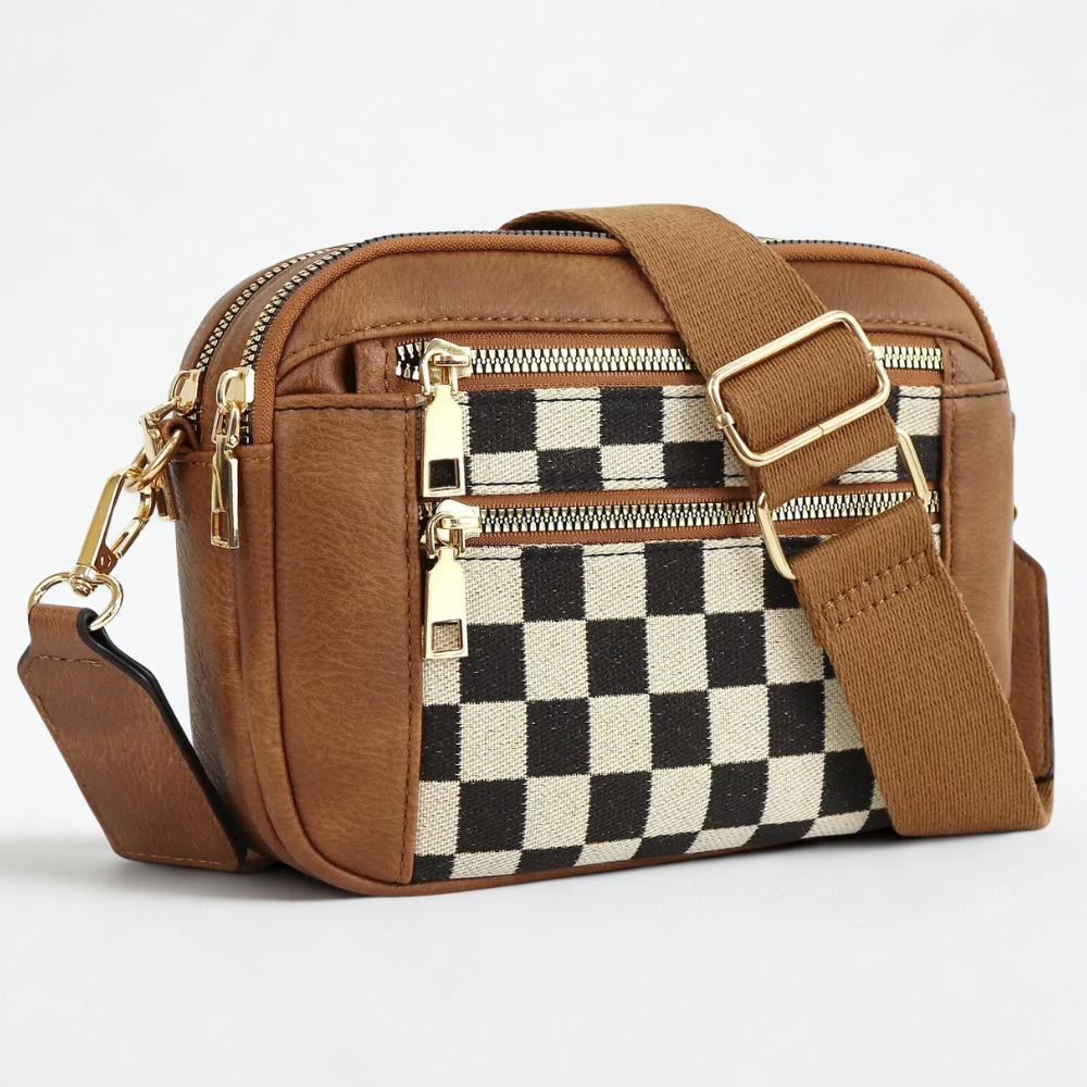 Maisie | Fins Lederen Schoudertas