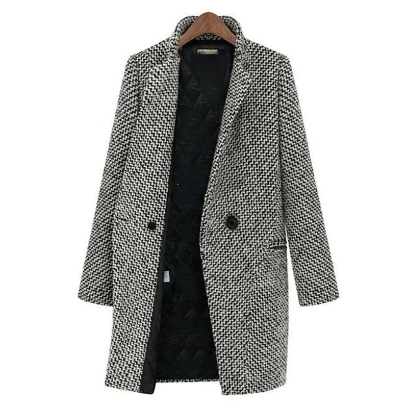 Cheska | Winterjas met Tijdloze Elegantie