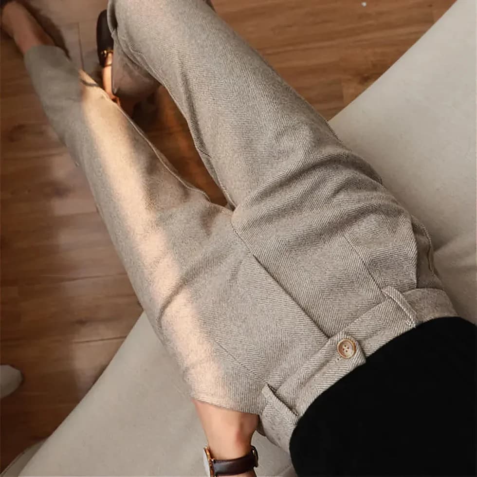 UGO | Slim Fit Elegante en Modieuze Broek