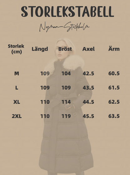 ELENA | Luxe Winterparka met Elegante Warmte en Zelfverzekerde Stijl