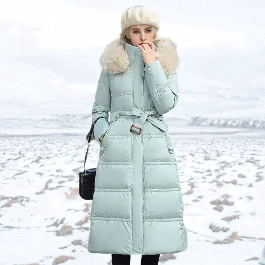 ELENA | Luxe Winterparka met Elegante Warmte en Zelfverzekerde Stijl