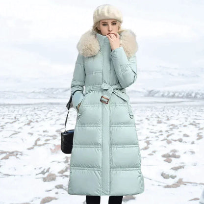 ELENA | Luxe Winterparka met Elegante Warmte en Zelfverzekerde Stijl
