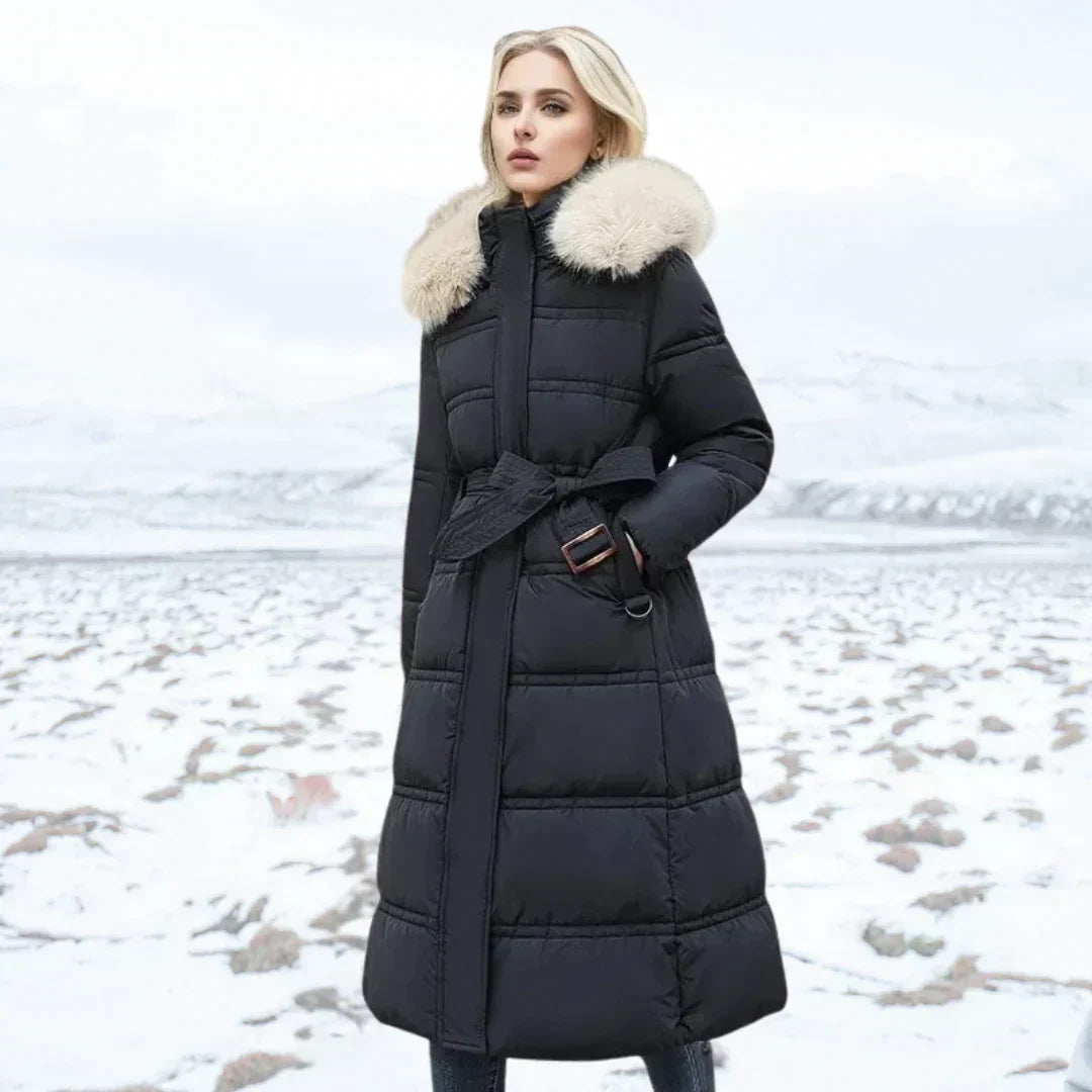 ELENA | Luxe Winterparka met Elegante Warmte en Zelfverzekerde Stijl