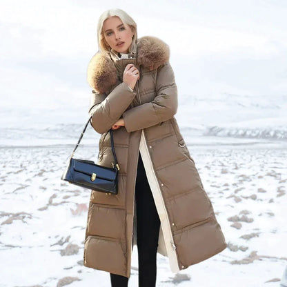 ELENA | Luxe Winterparka met Elegante Warmte en Zelfverzekerde Stijl