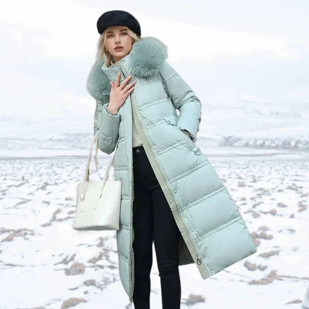 ELENA | Luxe Winterparka met Elegante Warmte en Zelfverzekerde Stijl
