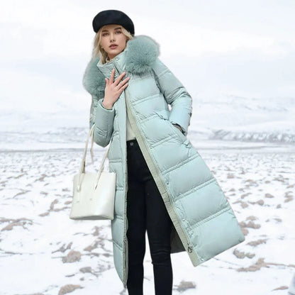 ELENA | Luxe Winterparka met Elegante Warmte en Zelfverzekerde Stijl