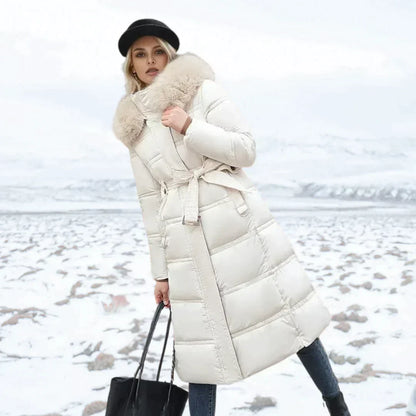 ELENA | Luxe Winterparka met Elegante Warmte en Zelfverzekerde Stijl