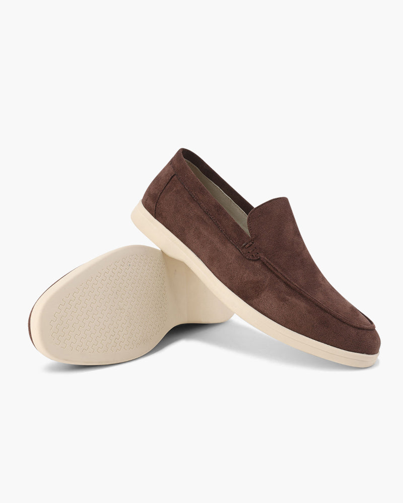 DAAN | Premium Suède Loafers met Superieure Steun en Tijdloze Elegantie