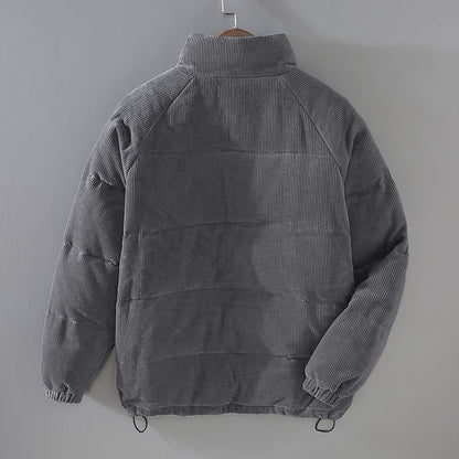 GABRIELE | Gewatteerde Herenjas met Warmtecomfort en Streetstyle Design