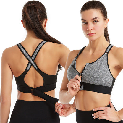 LILIANA | Sportbeha met Volledige Ondersteuning en Uiterste Comfort voor Intense Trainingen