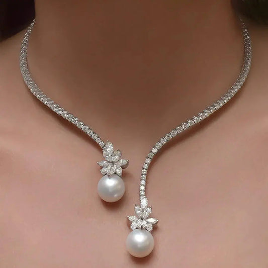 Esmée | Elegante parelketting met stralende look voor elke gelegenheid