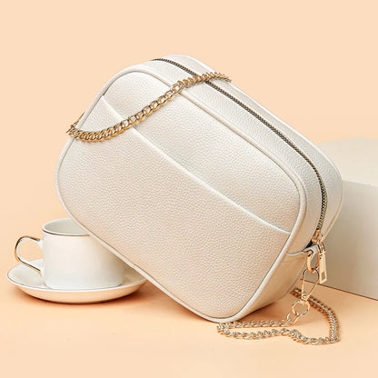 Zara | Fijne Leren Schoudertas