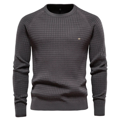Koelman | Herentrui met ruitpatroon