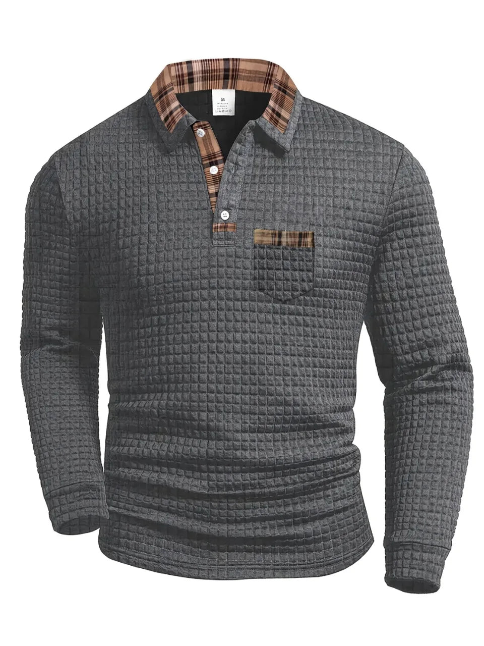 BEEKMAN™ | Geruite Polo voor Dagelijks Comfort