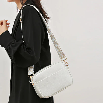 Zara | Fijne Leren Schoudertas