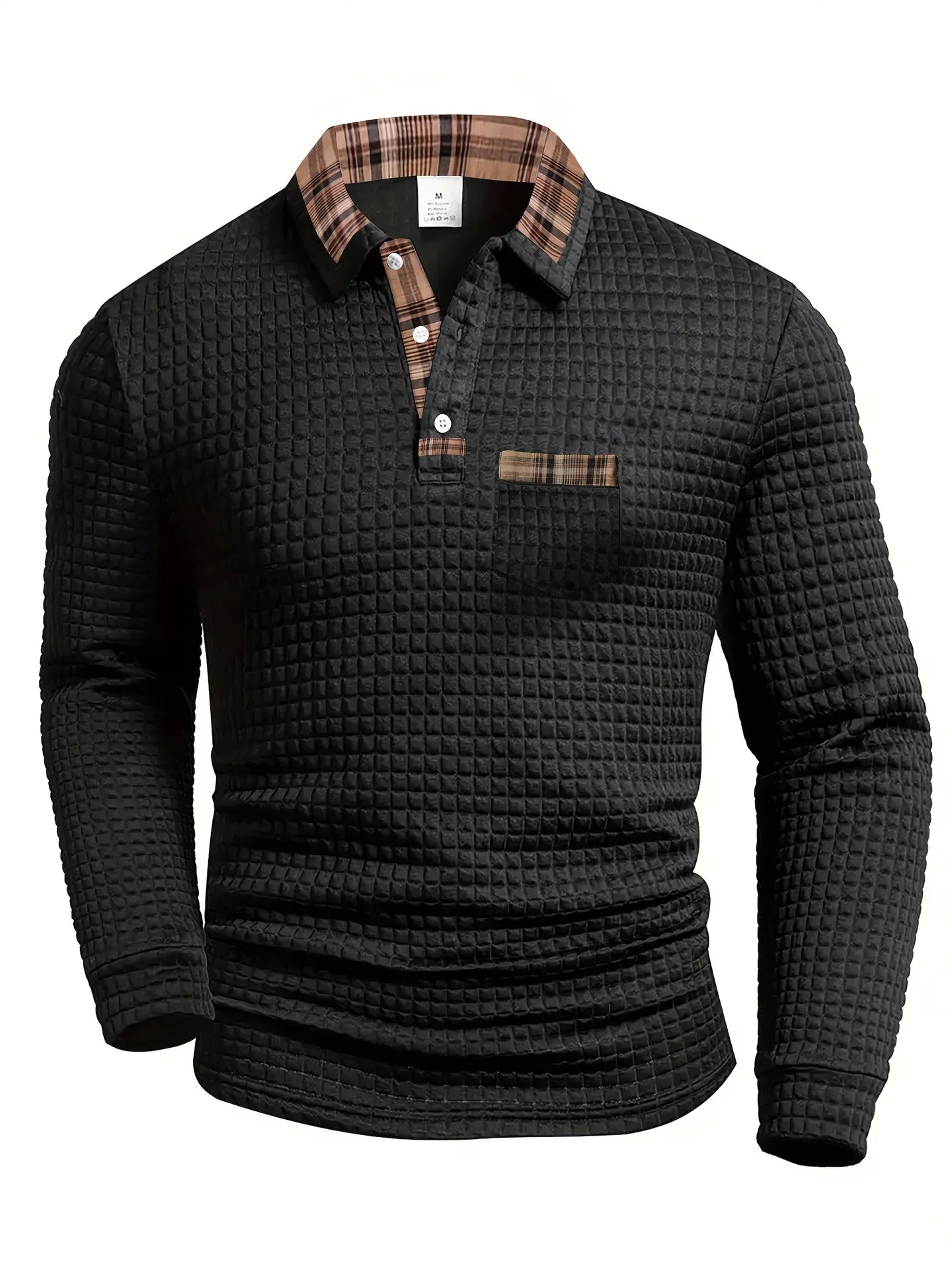 BEEKMAN™ | Geruite Polo voor Dagelijks Comfort