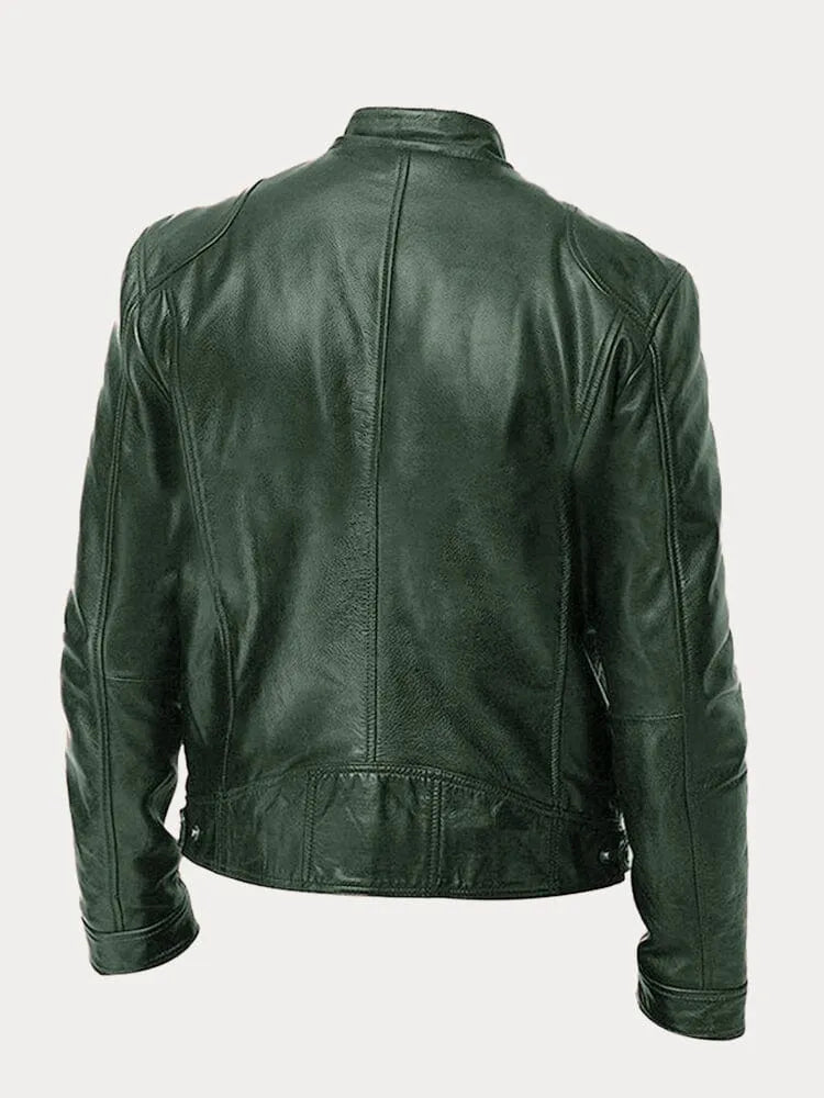 ENRICO | Casual Herenjas met Tijdloze Stijl en Ultiem Comfort