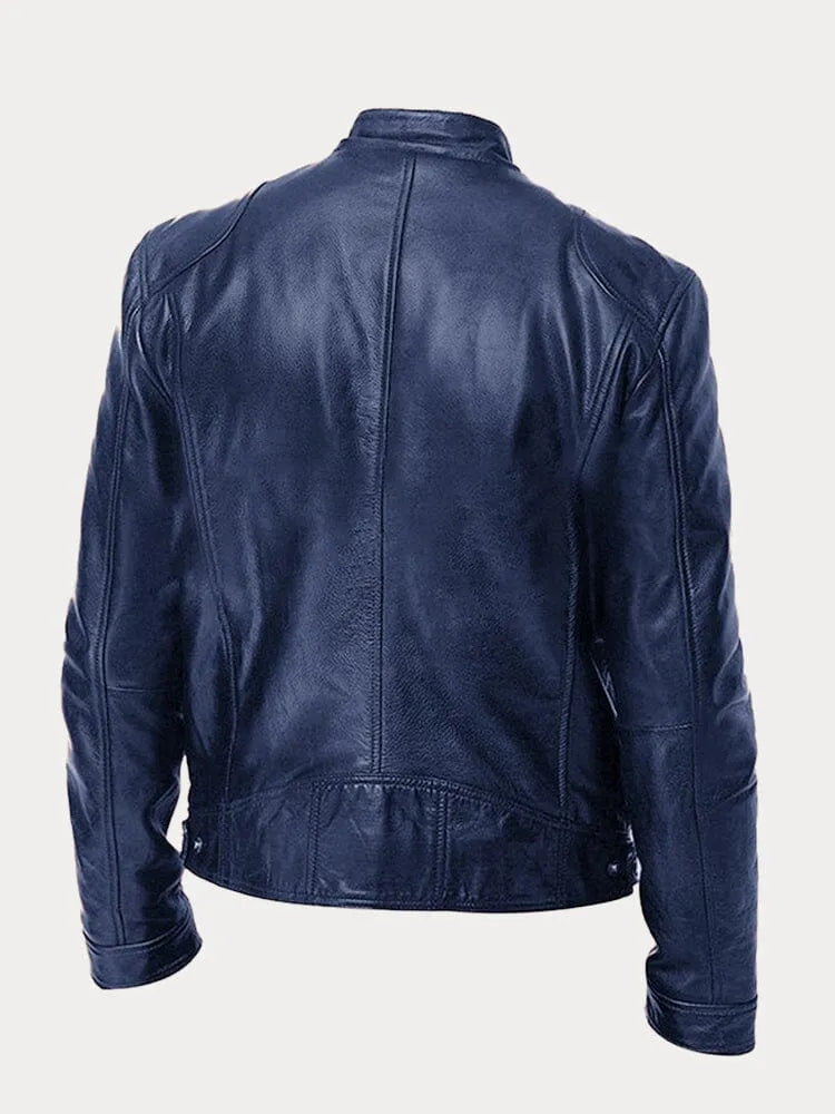 ENRICO | Casual Herenjas met Tijdloze Stijl en Ultiem Comfort