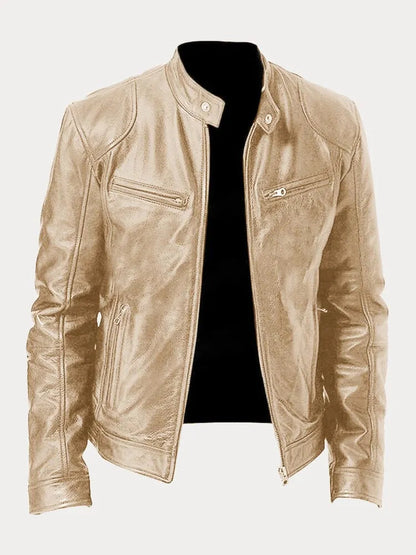 ENRICO | Casual Herenjas met Tijdloze Stijl en Ultiem Comfort