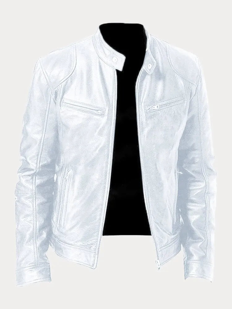 ENRICO | Casual Herenjas met Tijdloze Stijl en Ultiem Comfort