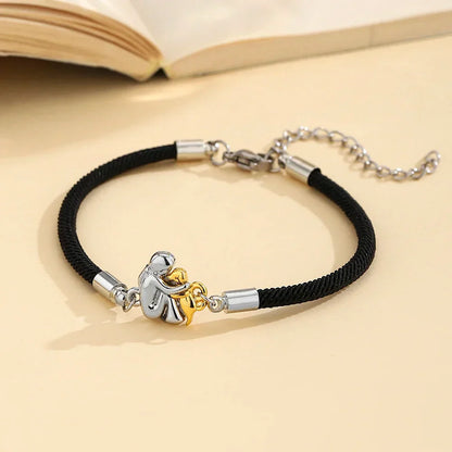 LadiVania™ | Snoerarmband met hondenicoon