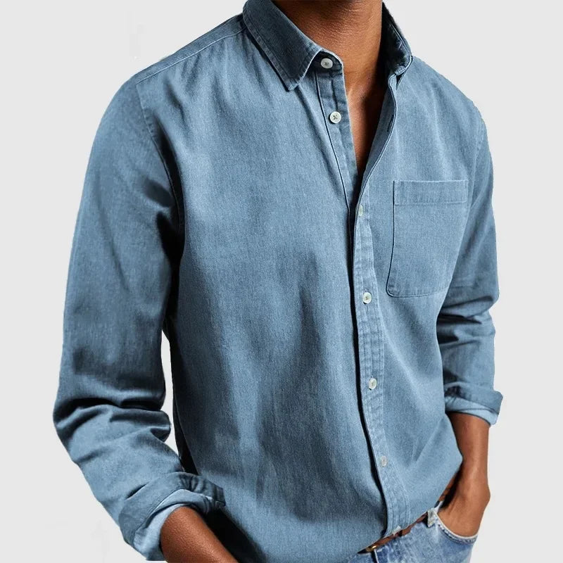 Thijsen | Casual Overhemd met Comfort en Tijdloze Stijl