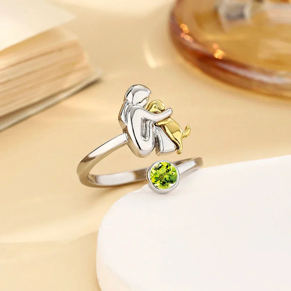 LadiVania™ | Ring met hondenicoon