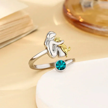 LadiVania™ | Ring met hondenicoon
